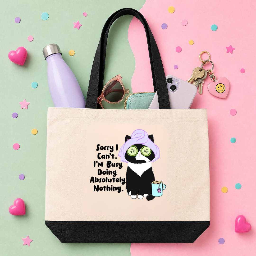 MTO Tote Bag - Doing Absolutely Nothing
