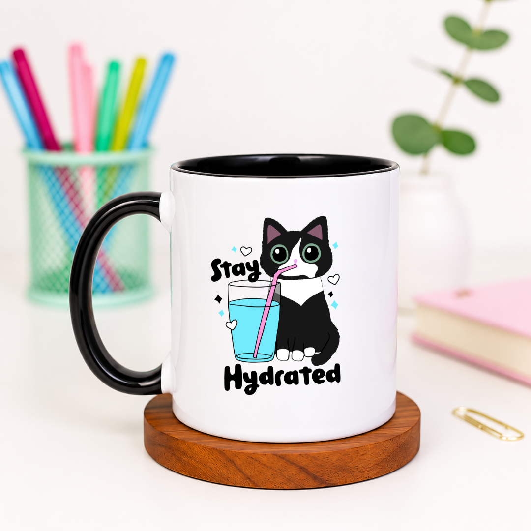 Stay Hydrated - Ceramic Mug