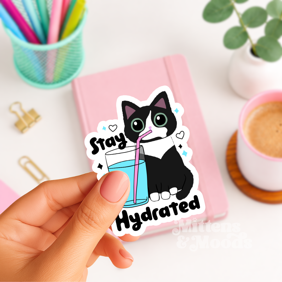 Stay Hydrated - Vinyl Sticker