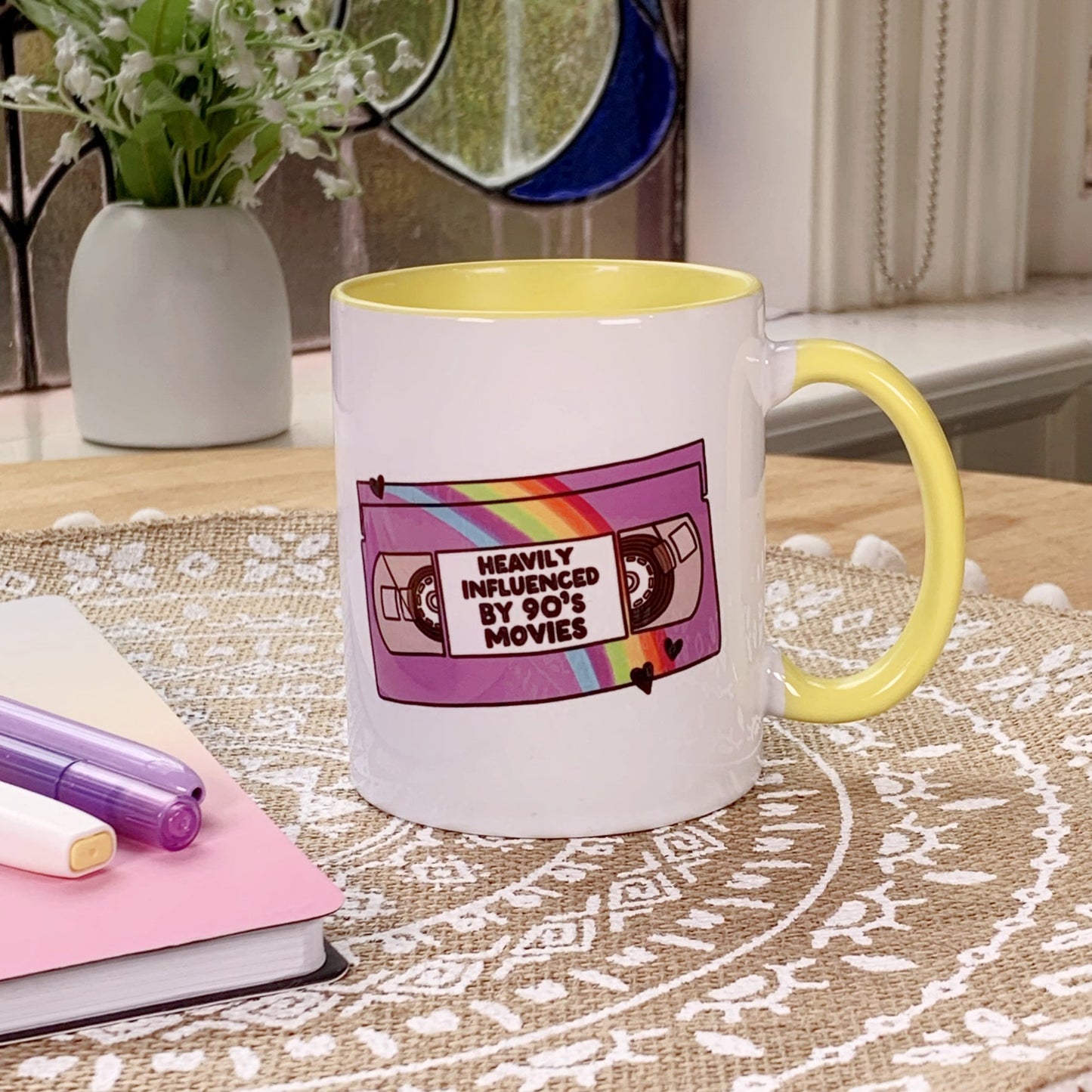 Heavily Influenced by 90s Movies - Ceramic Mug