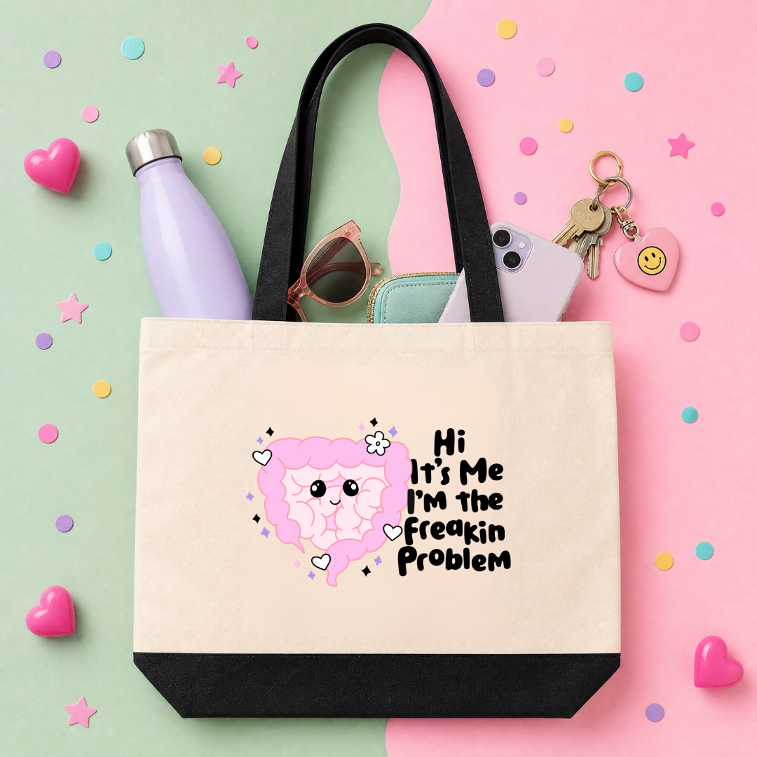 MTO Tote Bag - Hi! It's me, I'm the problem