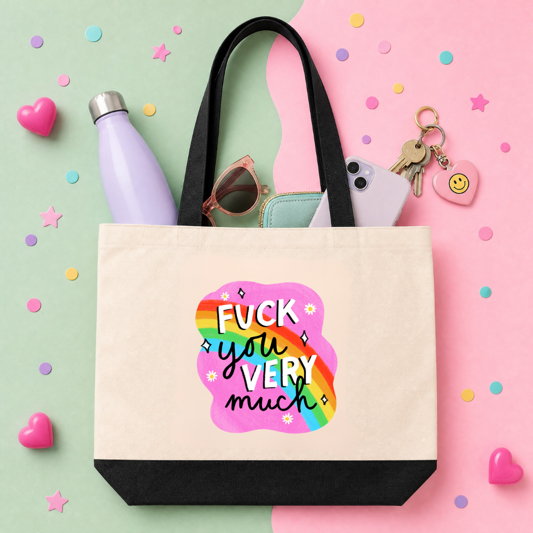MTO Tote Bag - Fuck You Very Much