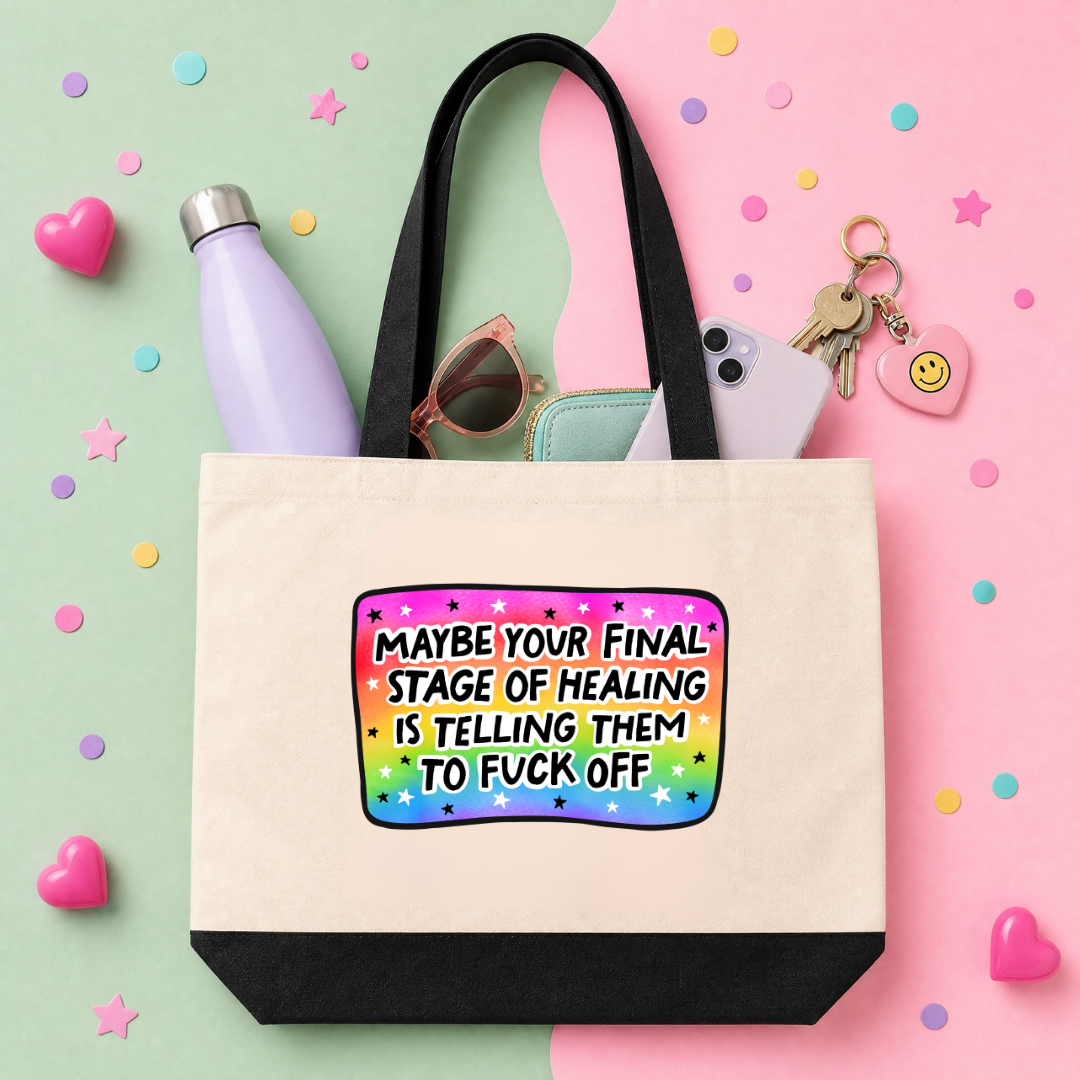 MTO Tote Bag - Maybe Your Final Stage of Healing