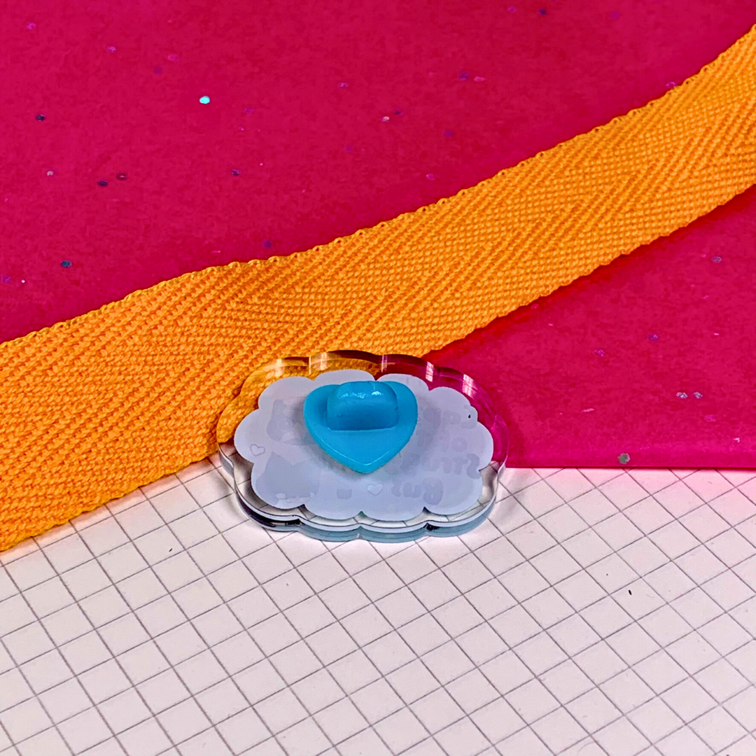 Captain of the Struggle Bus - Acrylic Pin