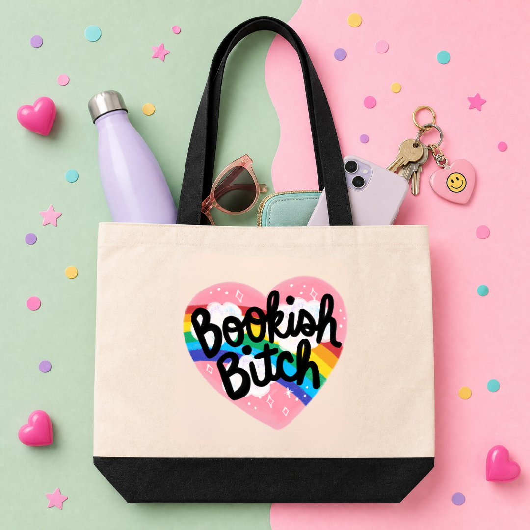 MTO Tote Bag - Bookish bitch
