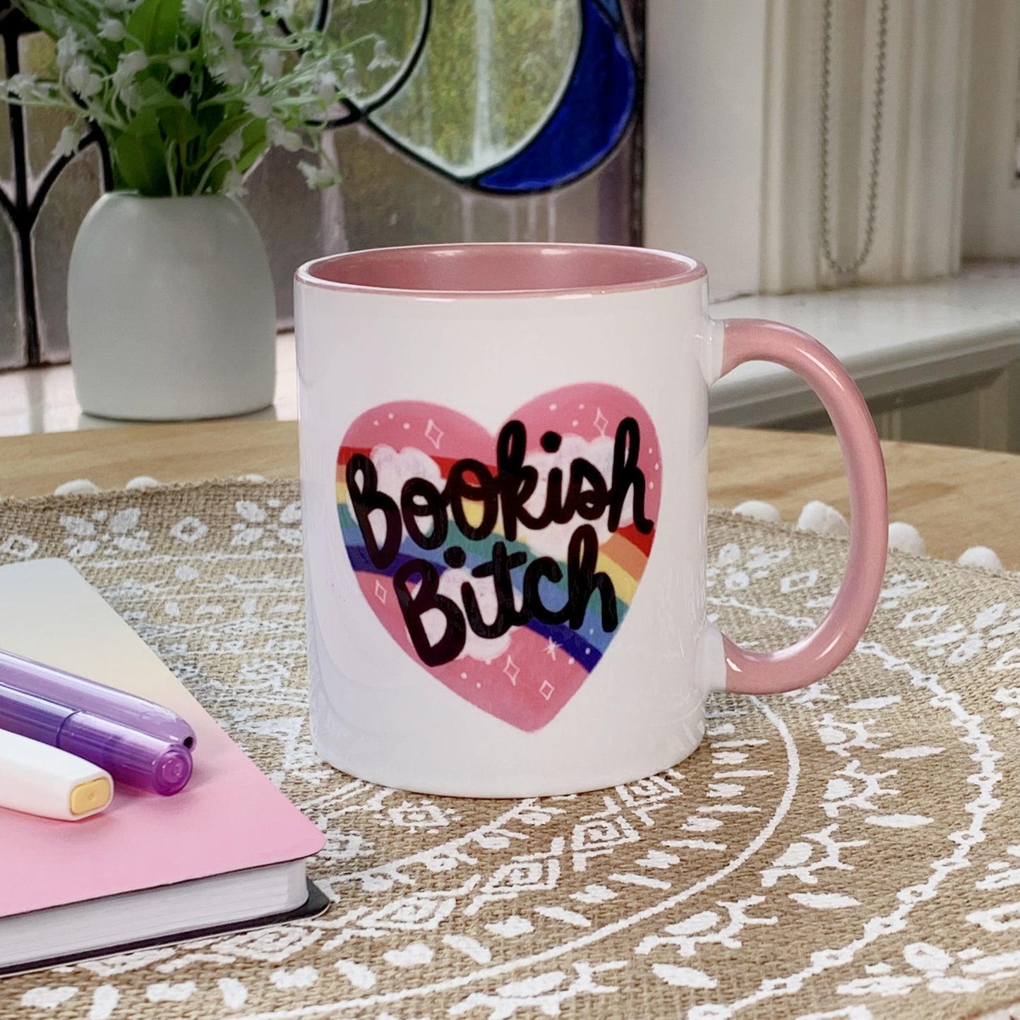 Bookish Bitch - Ceramic Mug
