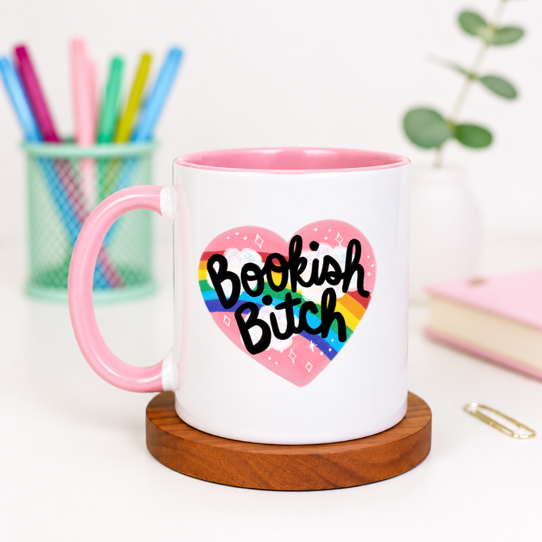 Bookish Bitch - Ceramic Mug