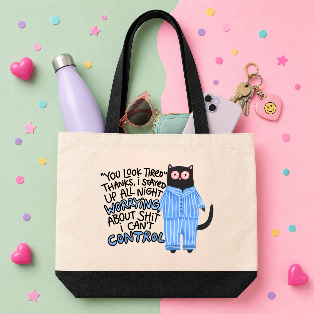You Look Tired - Tote Bag