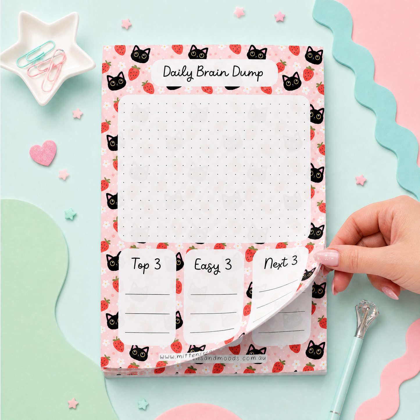 Catsnberry - Notepad