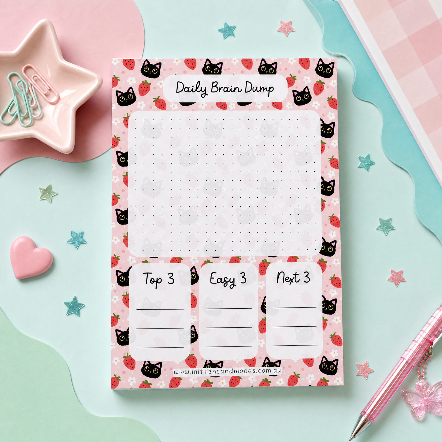 Catsnberry - Notepad