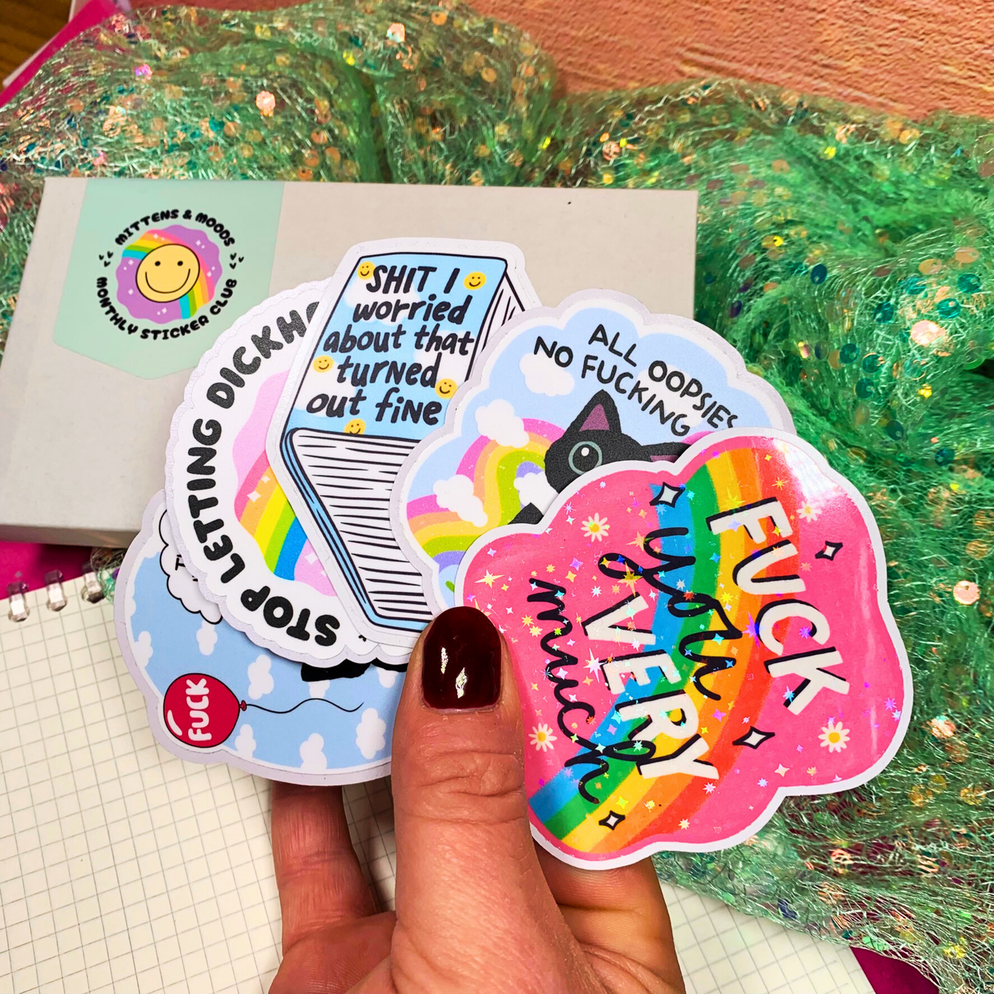 Monthly Sticker Club - Subscription