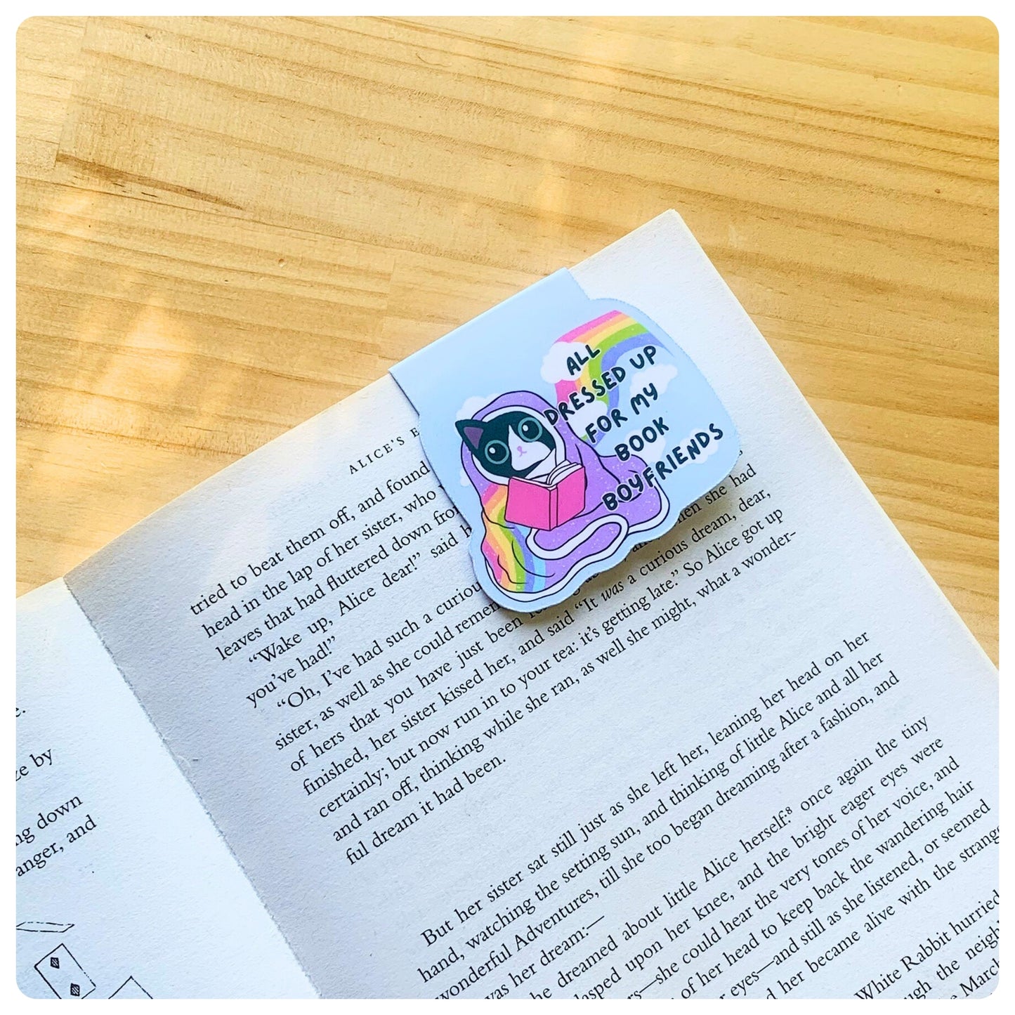 Book Boyfriends - Bookmark