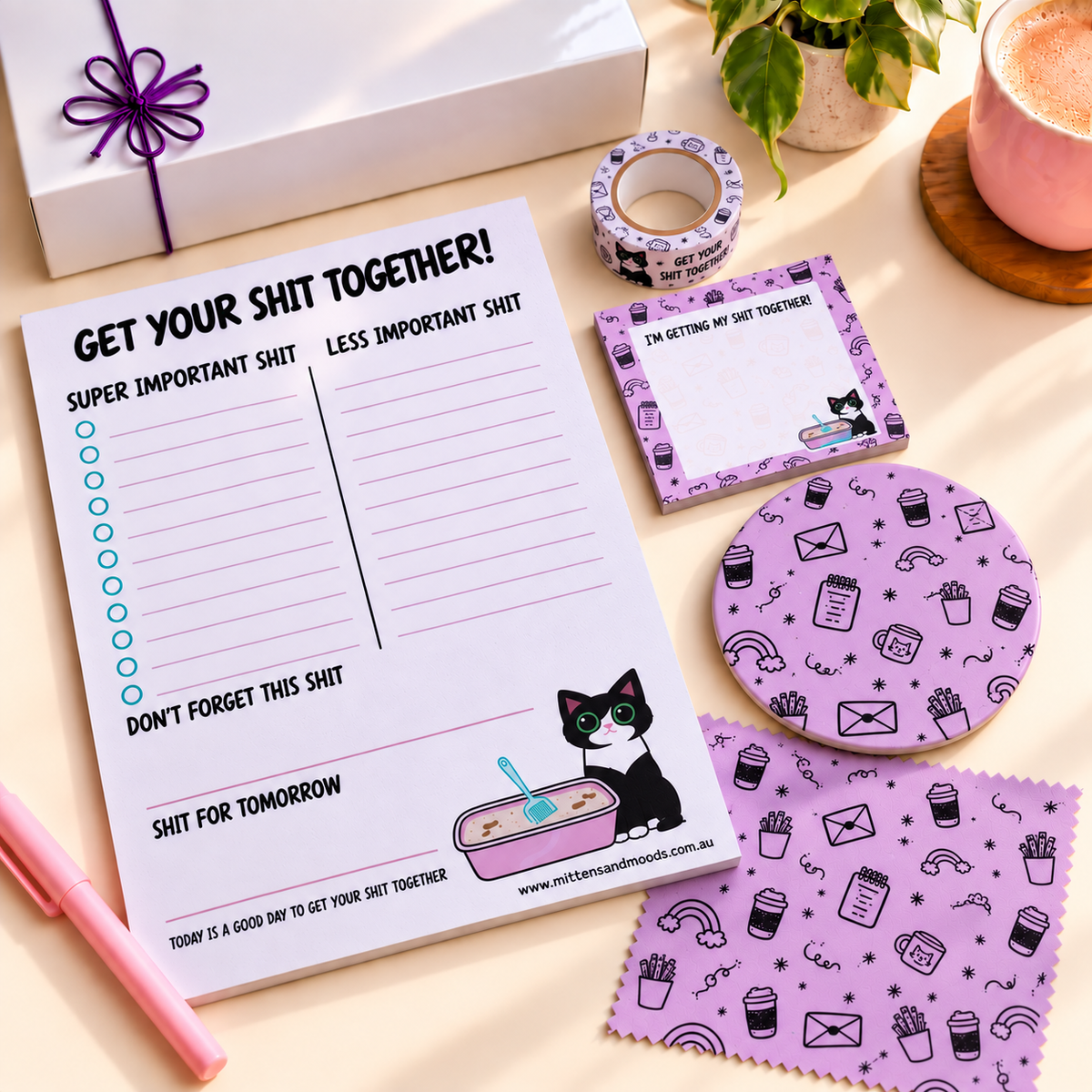 Get Your Shit Together Gift Bundle