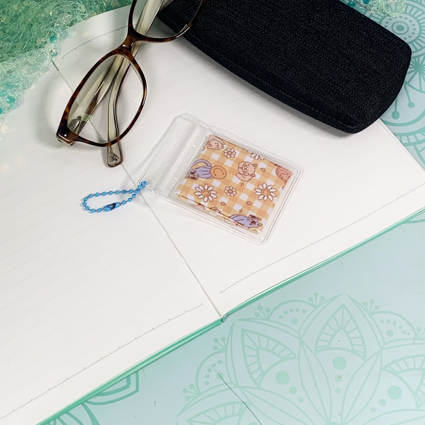 Spring Kitties - Cleaning Cloth