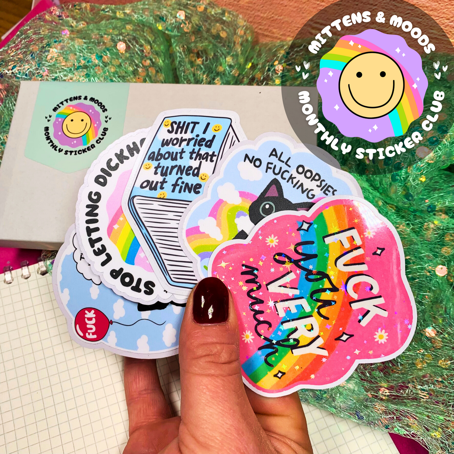 Monthly Sticker Club - Subscription