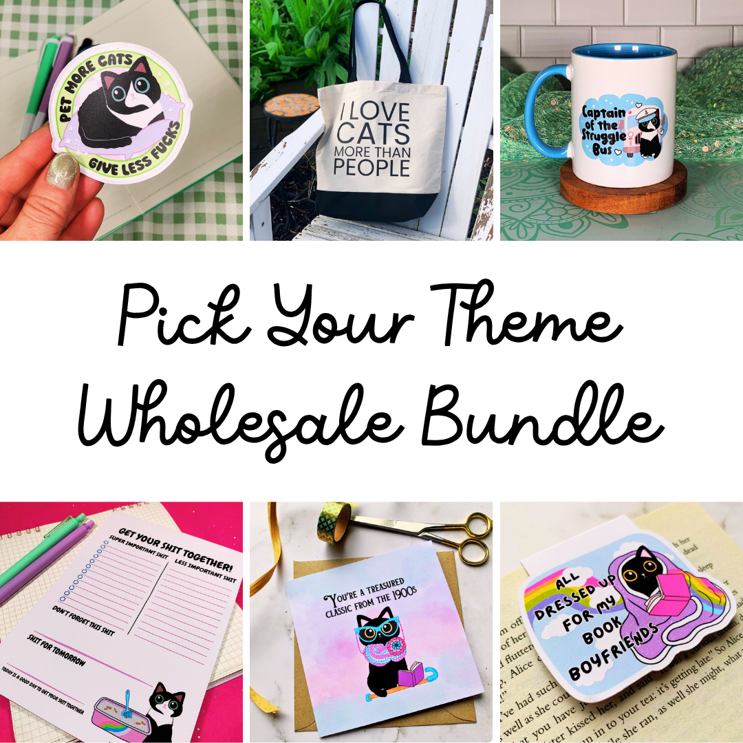 Pick Your Theme Bundles - Cats, Dogs, Books