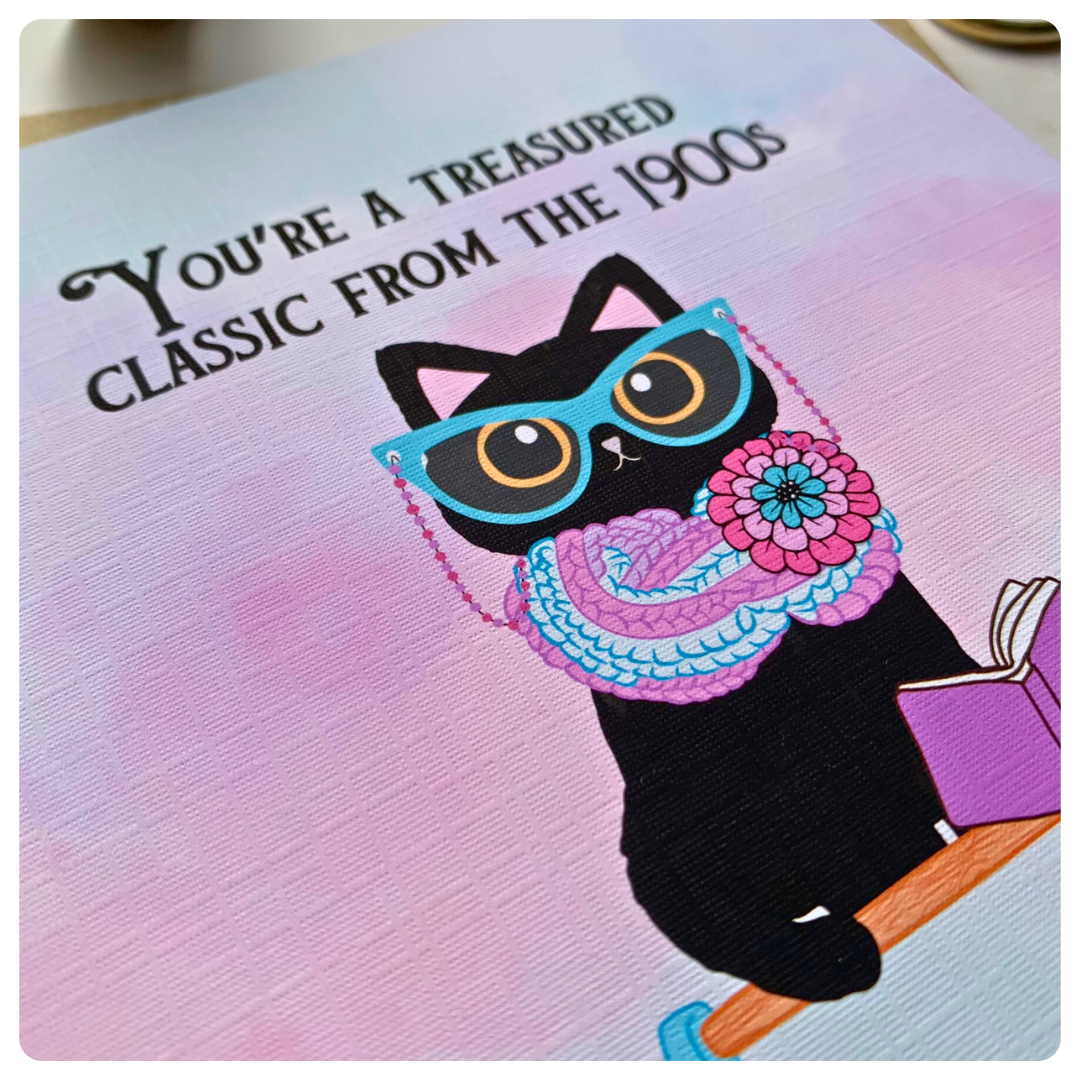 A Treasured Classic - Greeting Card