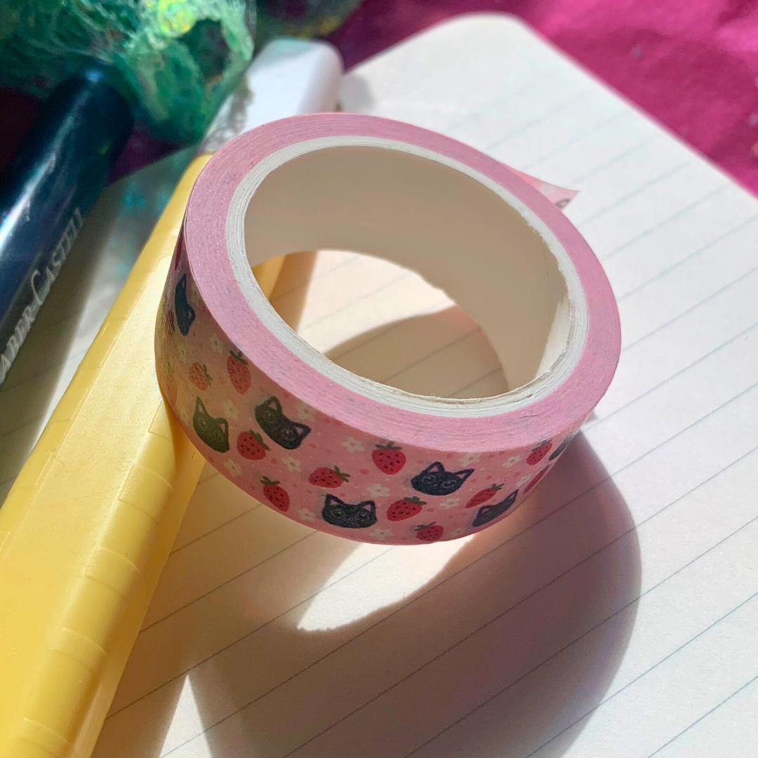 Catsnberry - Washi Tape