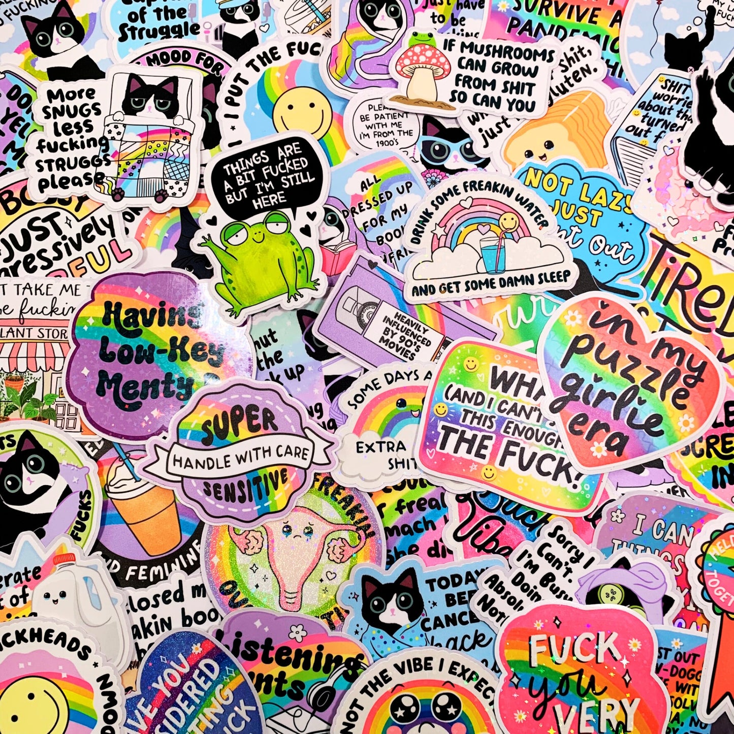 Monthly Sticker Club - Subscription