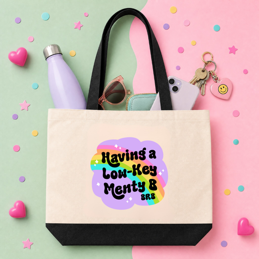 MTO Tote Bag - Low Key Menty B