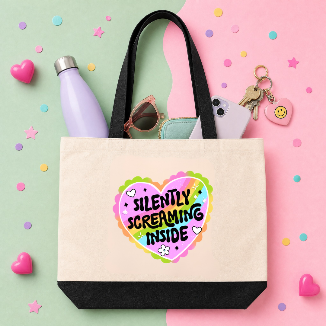 MTO Tote Bag - Silently Screaming