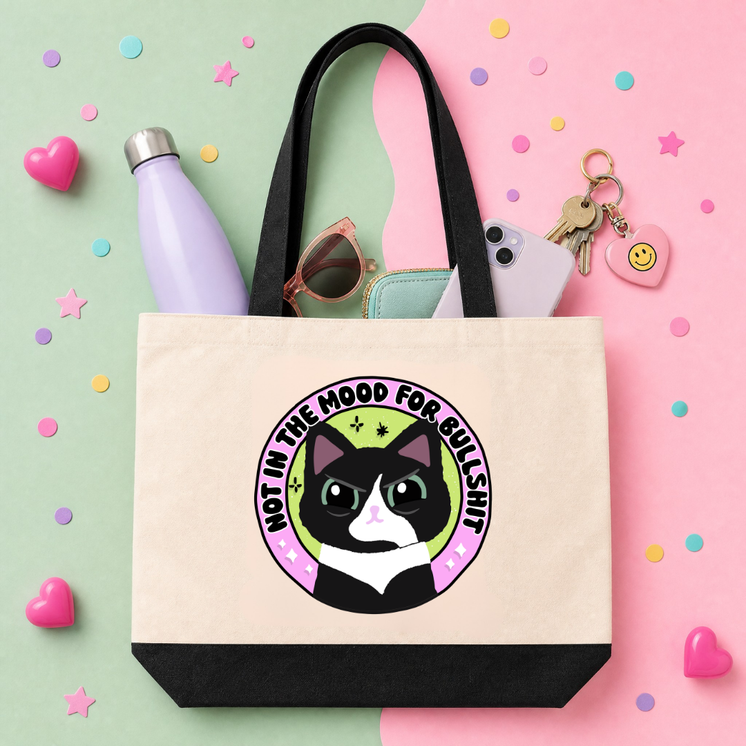 MTO Tote Bag - Not In The Mood For Bullshit