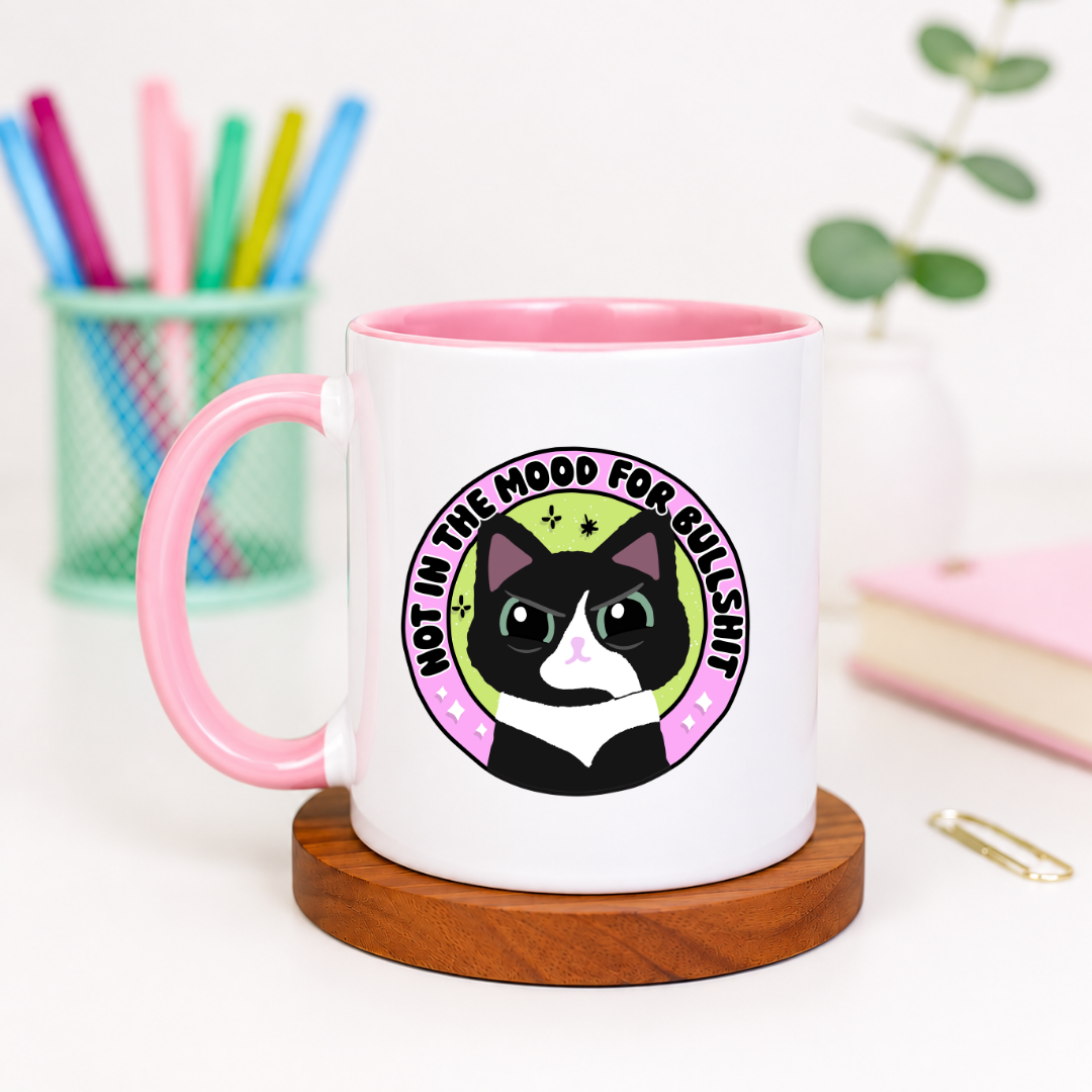 Not in the Mood for Bullshit - Ceramic Mug