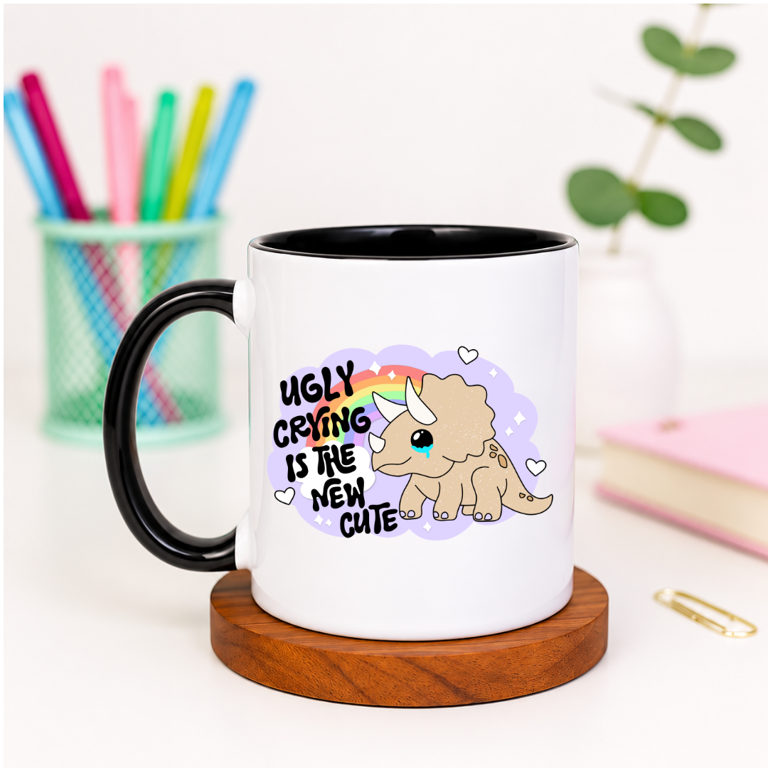 Ugly Crying is the New Cute - Ceramic Mug