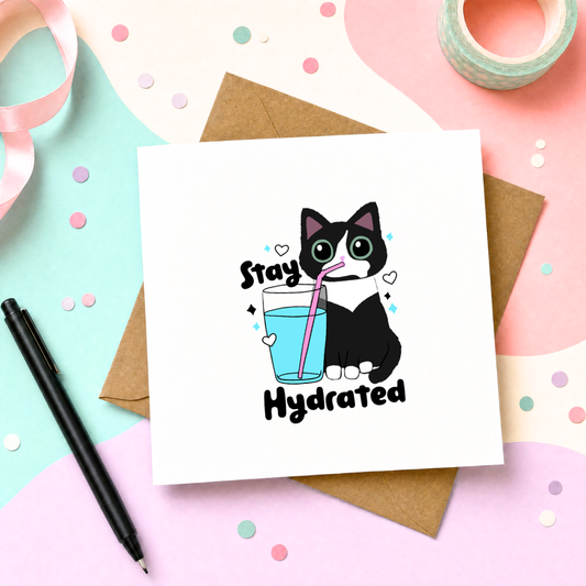 MTO Card - Stay Hydrated
