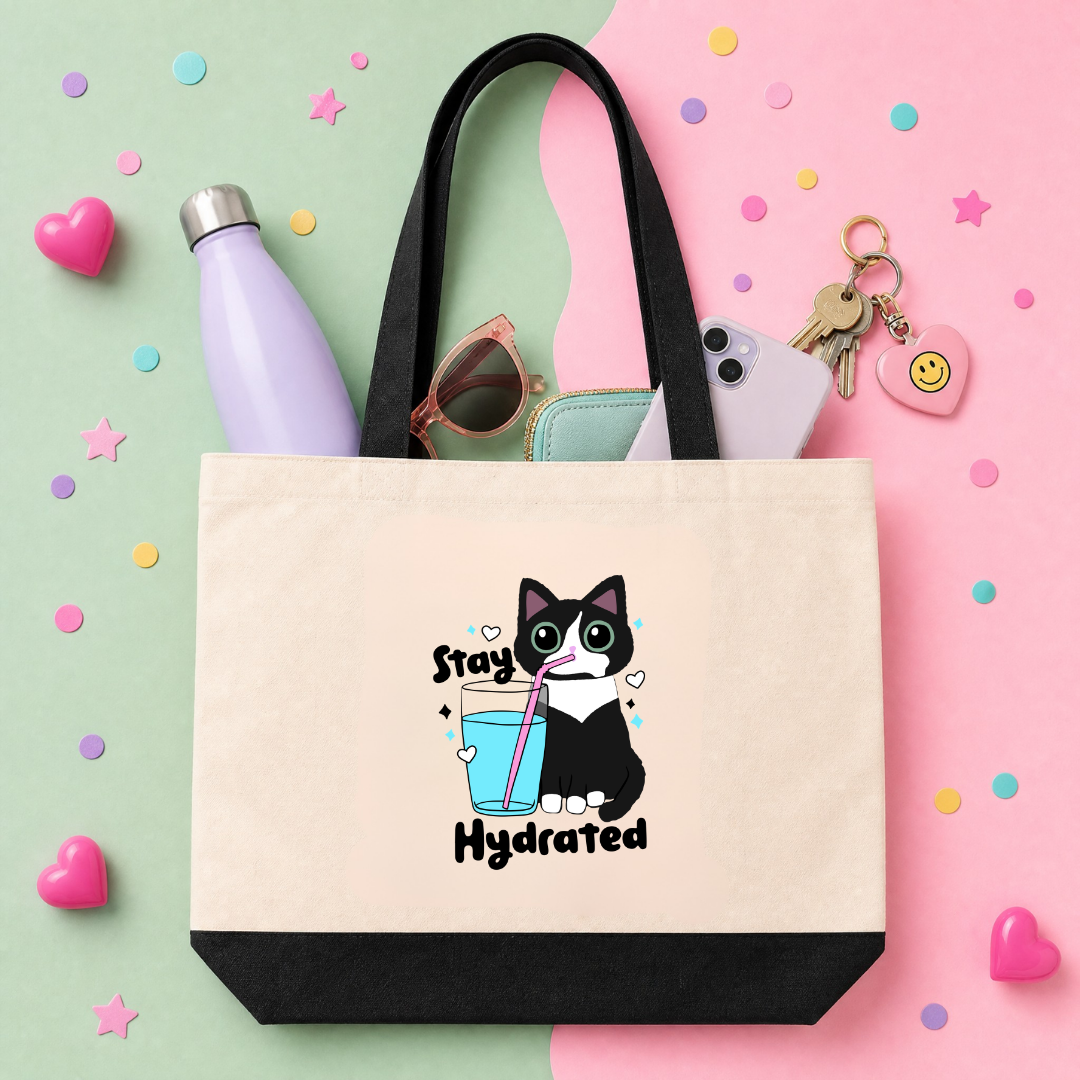 MTO Tote Bag - Stay Hydrated