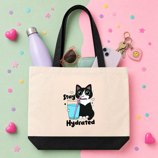 MTO Tote Bag - Stay Hydrated