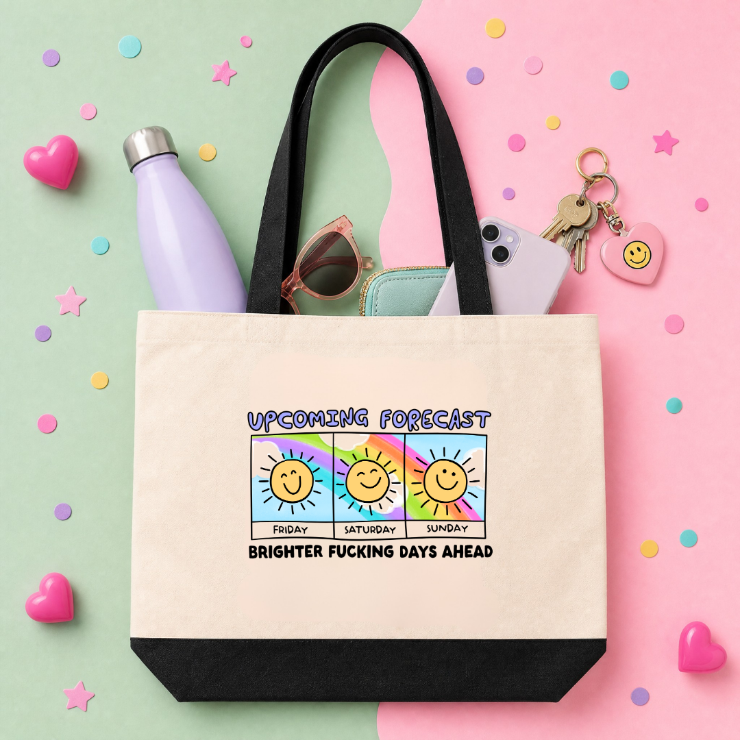 MTO Tote Bag - Upcoming forecast (weekend)