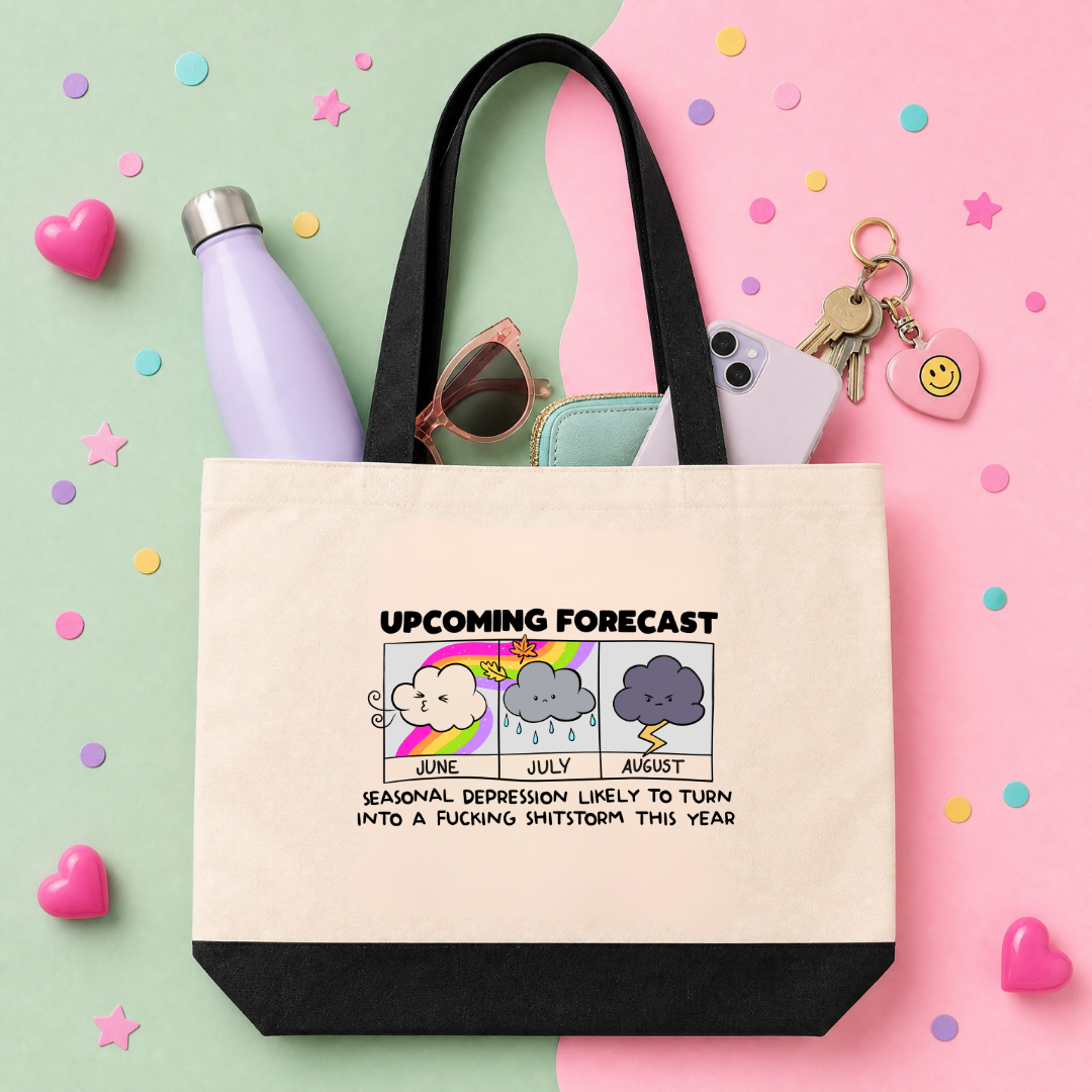 MTO Tote Bag - Upcoming forecast (winter)