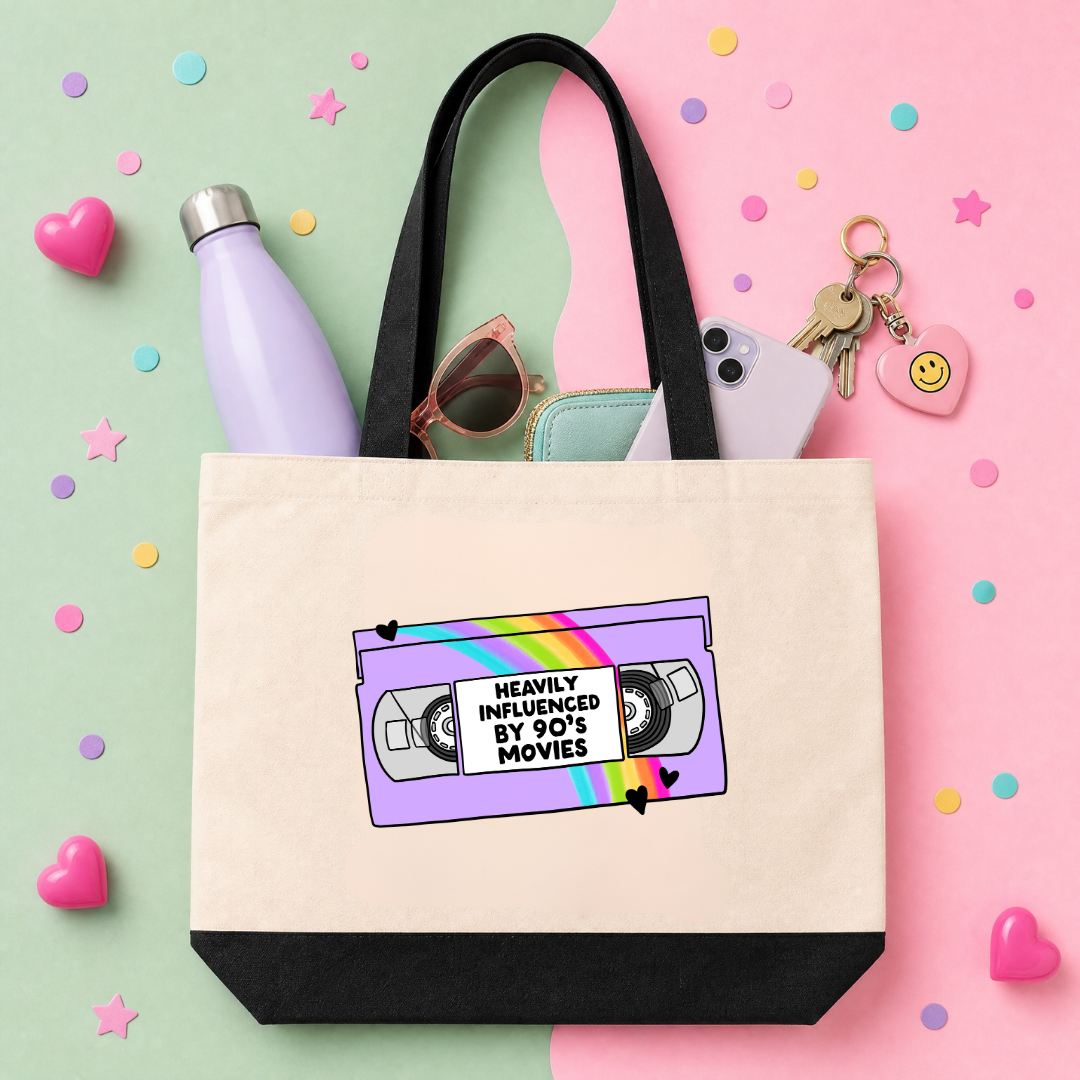 MTO Tote Bag - Heavily influenced by 90s movies