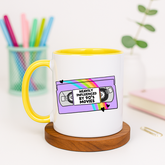 Heavily Influenced by 90s Movies - Ceramic Mug