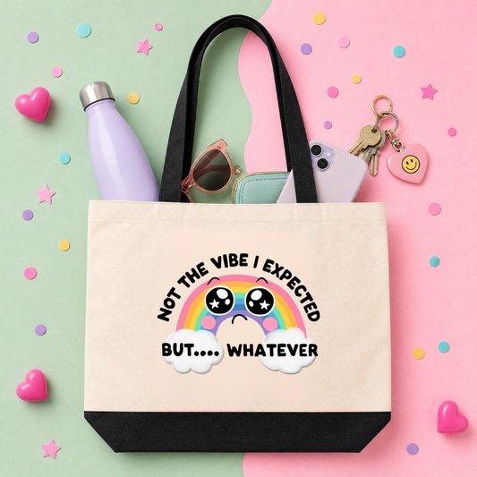 MTO Tote Bag - Not the vibe I expected
