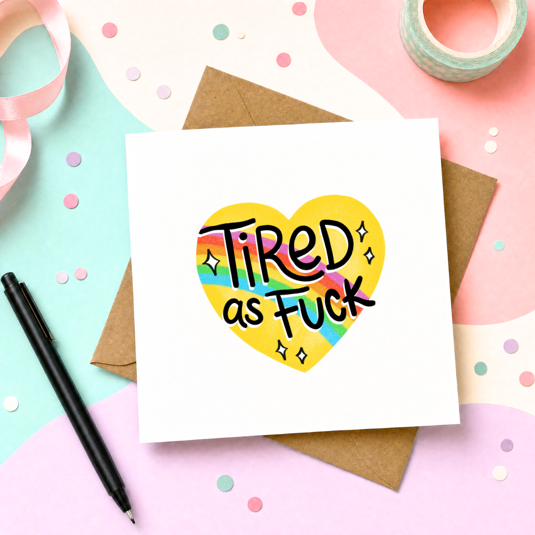 MTO Card - Tired As Fuck
