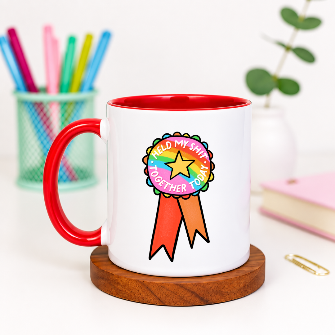 Held My Shit Together Today - Ceramic Mug