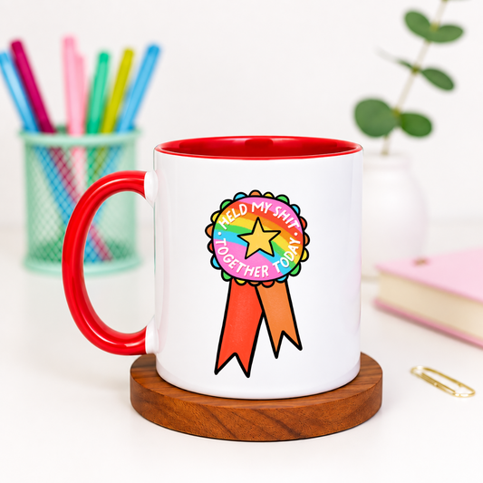 Held My Shit Together Today - Ceramic Mug
