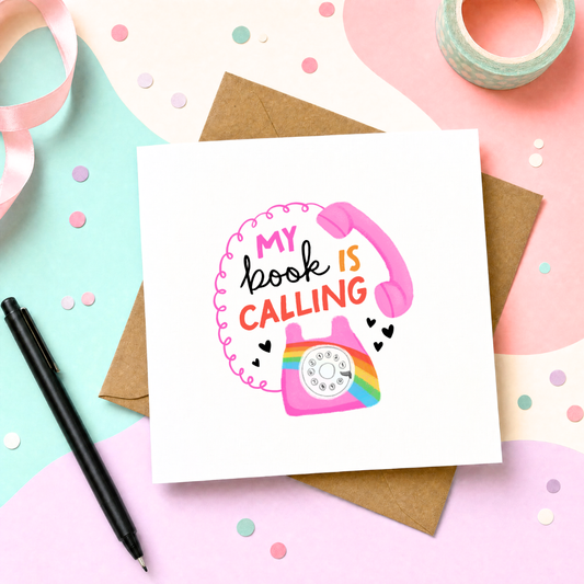 MTO Card - My Book is Calling