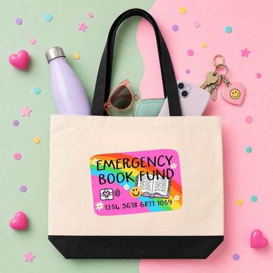 MTO Tote Bag - Emergency Book Fund