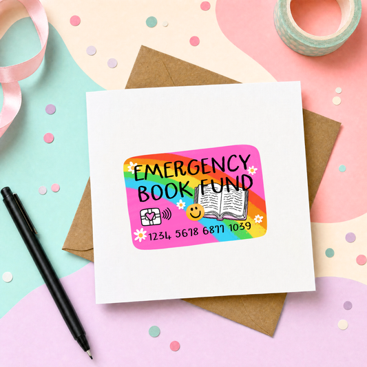 MTO Card - Emergency Book Fund