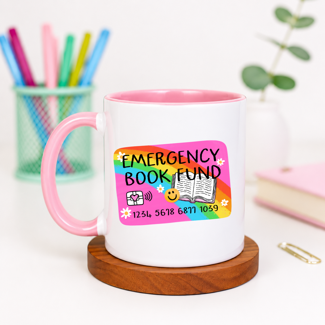 Emergency Book Fund - Ceramic Mug