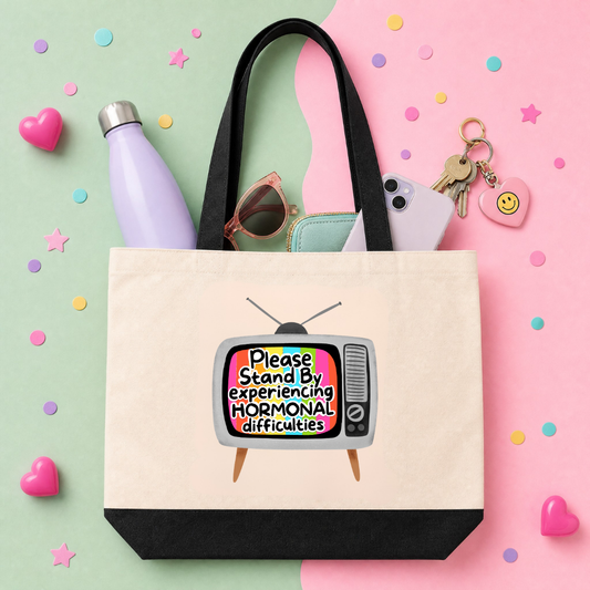 MTO Tote Bag - Please Stand By