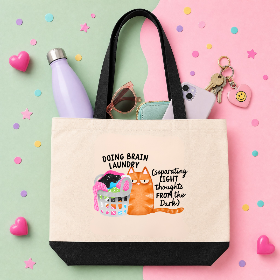 MTO Tote Bag - Doing Brain Laundry