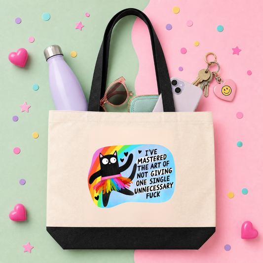 MTO Tote Bag - I've Mastered the Art of not giving a fuck
