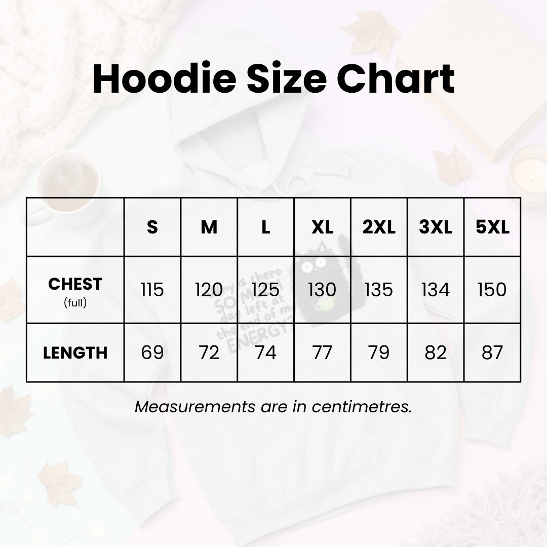 Why Is There So Much Day Left at the End of My Energy - Hoodie