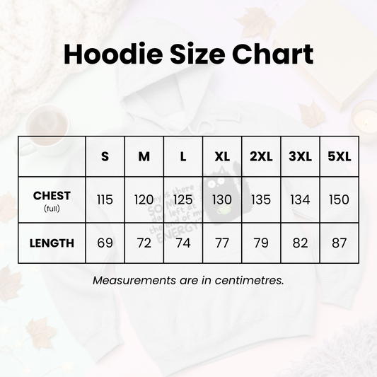 Why Is There So Much Day Left at the End of My Energy - Hoodie
