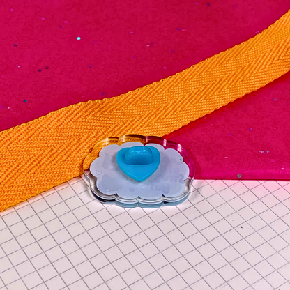 Captain of the Struggle Bus - Acrylic Pin