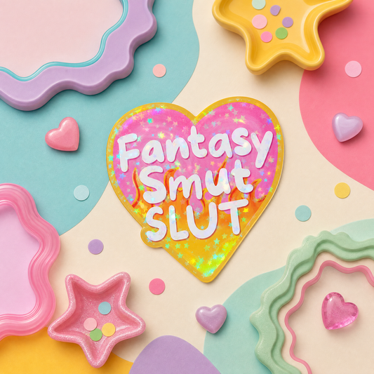 Fantasy Smut Slut - Vinyl Sticker